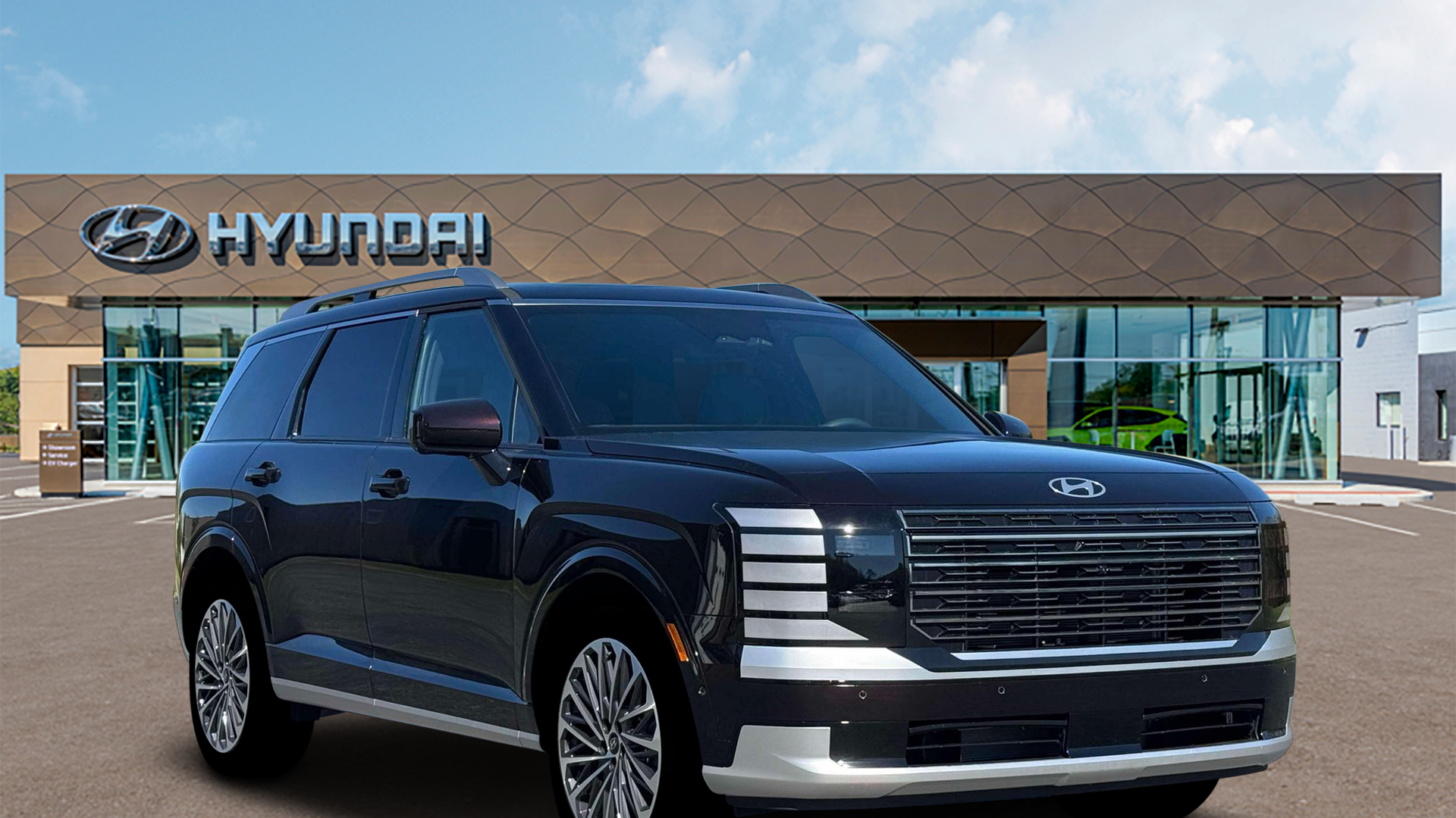 2026 Hyundai PALISADE Calligraphy