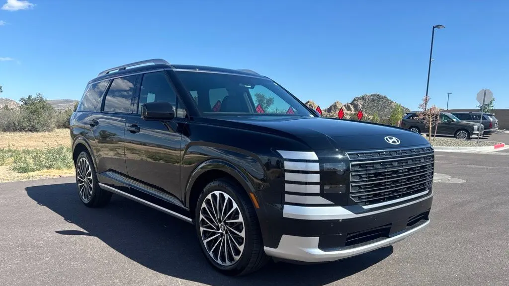 2026 Hyundai PALISADE Calligraphy