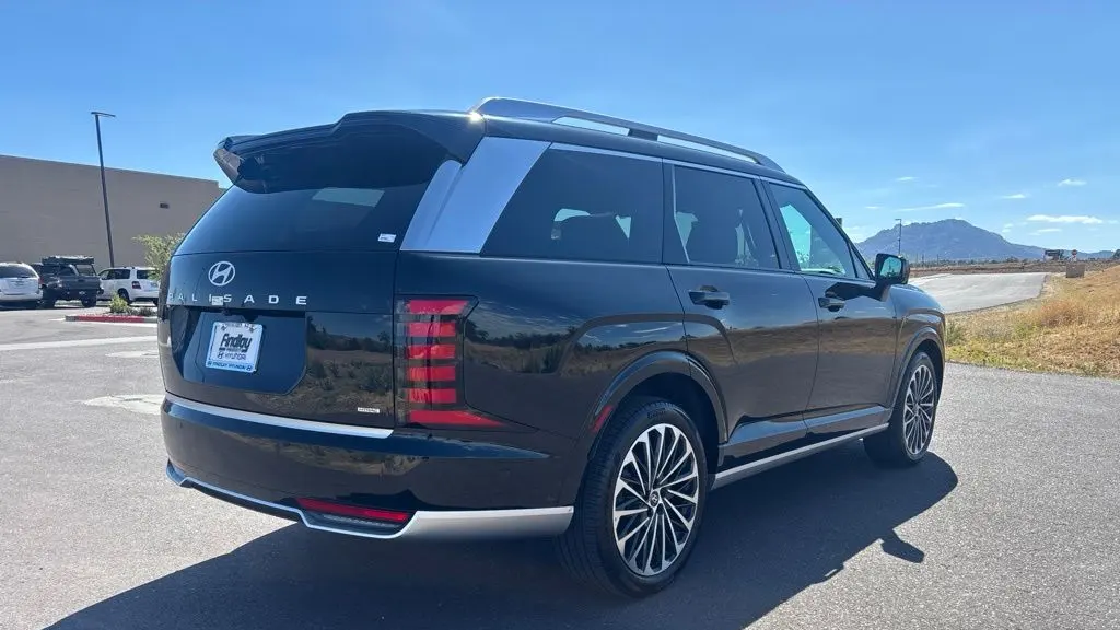 2026 Hyundai PALISADE Calligraphy