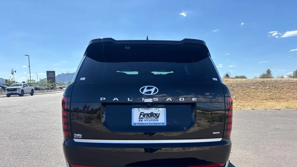 2026 Hyundai PALISADE Calligraphy