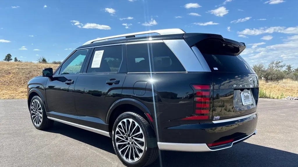 2026 Hyundai PALISADE Calligraphy