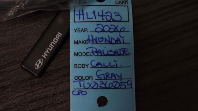 2026 Hyundai PALISADE Calligraphy