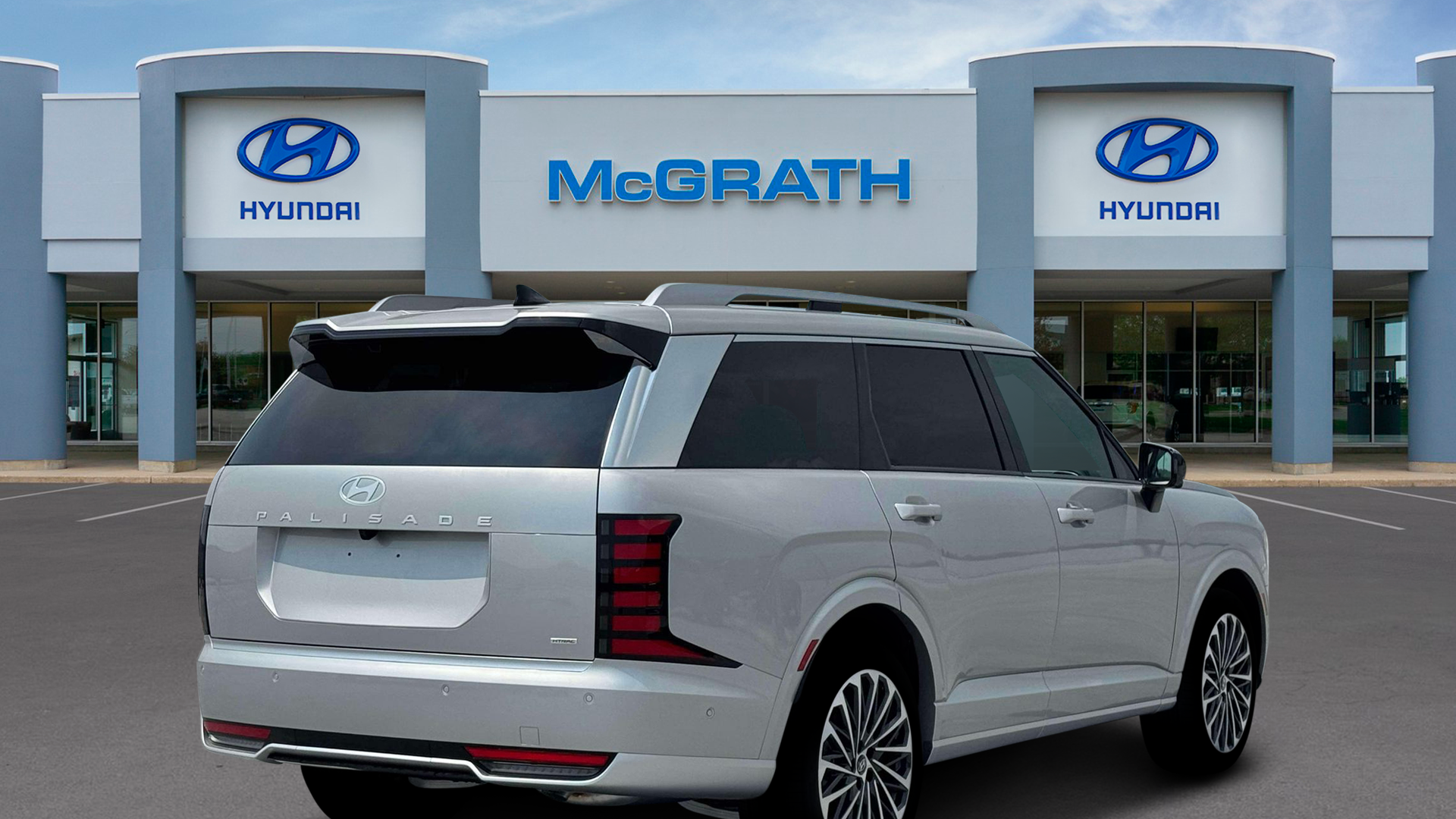 2026 Hyundai PALISADE Calligraphy