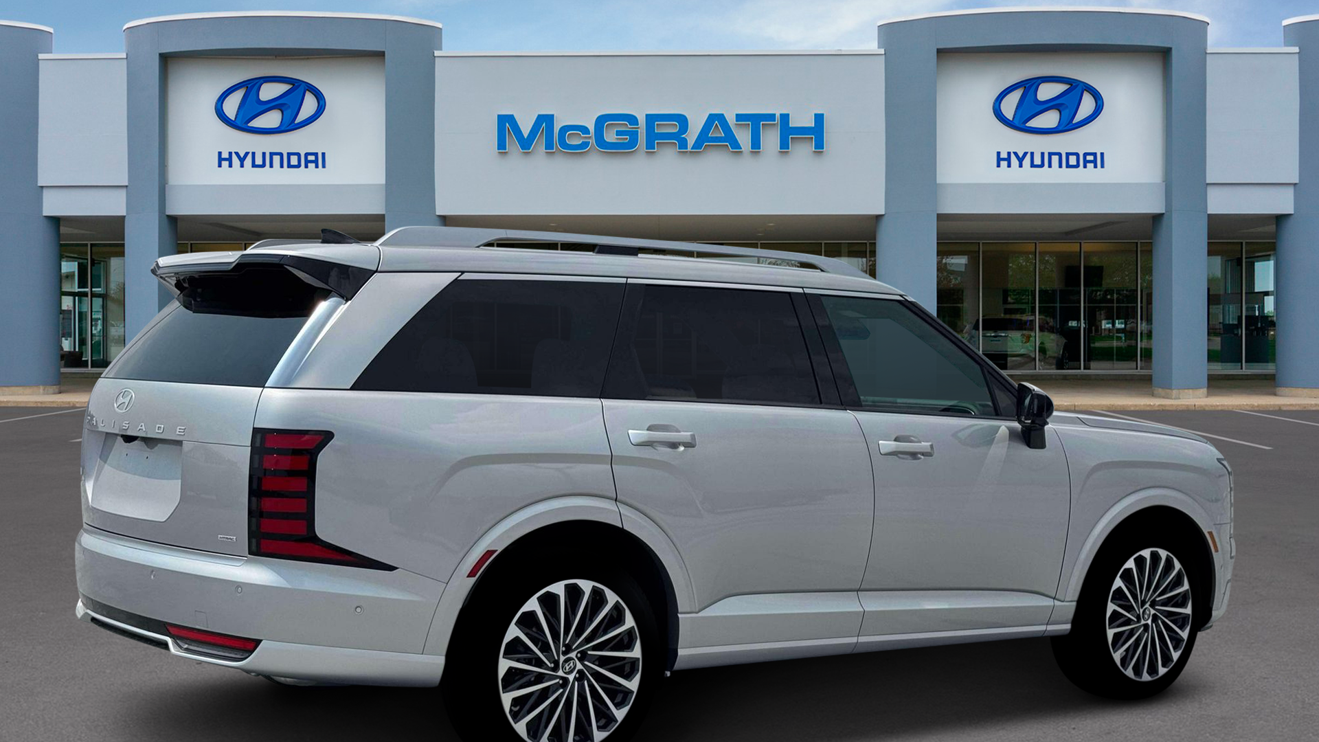 2026 Hyundai PALISADE Calligraphy