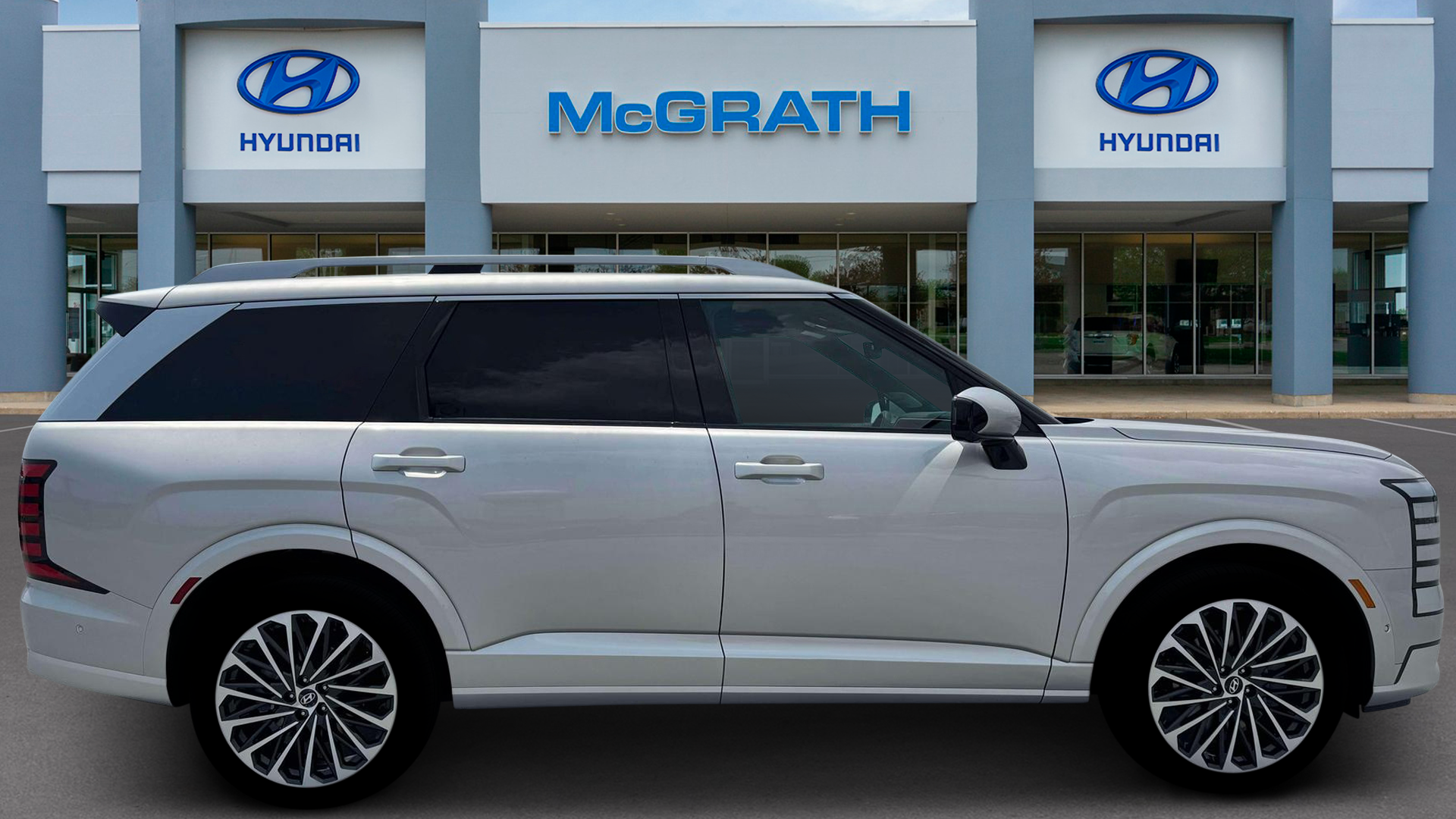 2026 Hyundai PALISADE Calligraphy