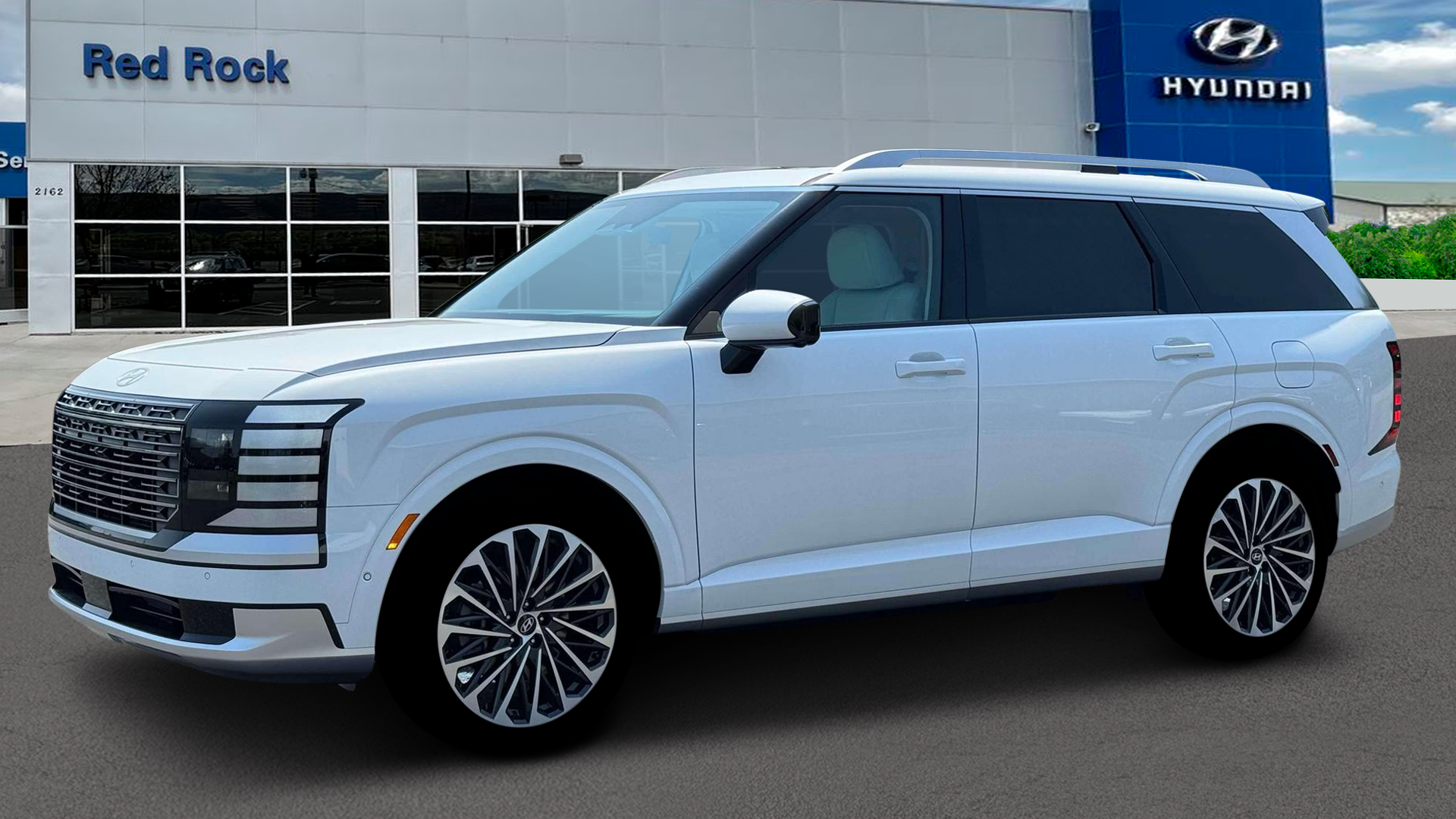2026 Hyundai PALISADE Calligraphy