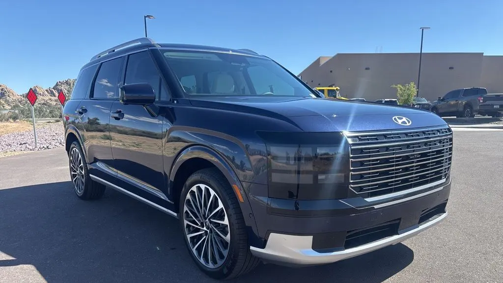 2026 Hyundai PALISADE Calligraphy