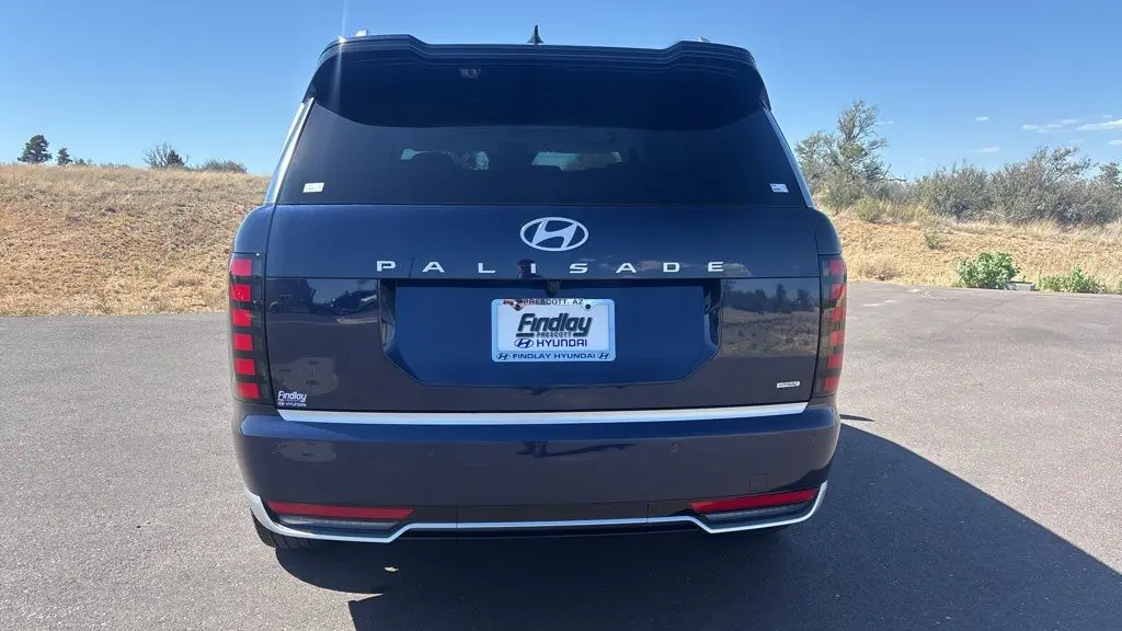 2026 Hyundai PALISADE Calligraphy