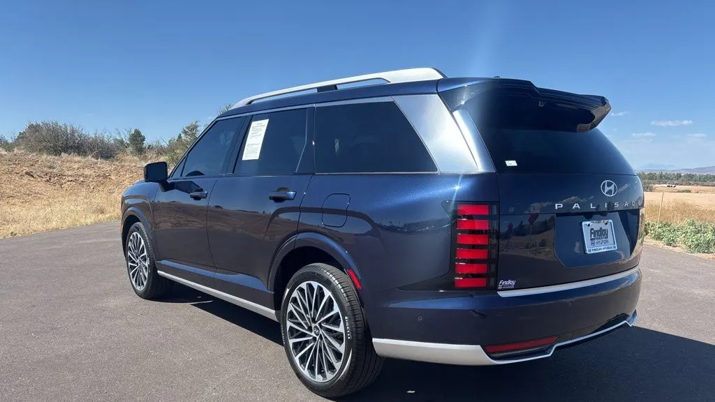 2026 Hyundai PALISADE Calligraphy