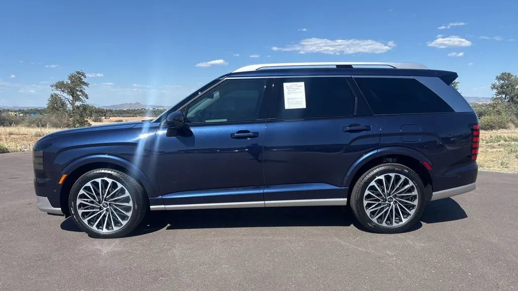 2026 Hyundai PALISADE Calligraphy