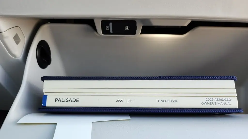 2026 Hyundai PALISADE Calligraphy