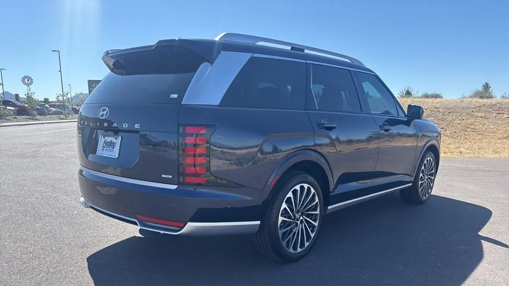 2026 Hyundai PALISADE Calligraphy