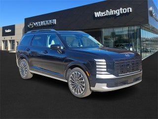 2026 Hyundai PALISADE with Abyss Black Pearl Exterior