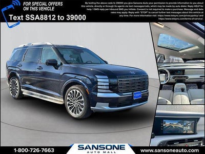 Photo of a 2026 Hyundai Palisade AWD Calligraphy 4DR SUV for sale