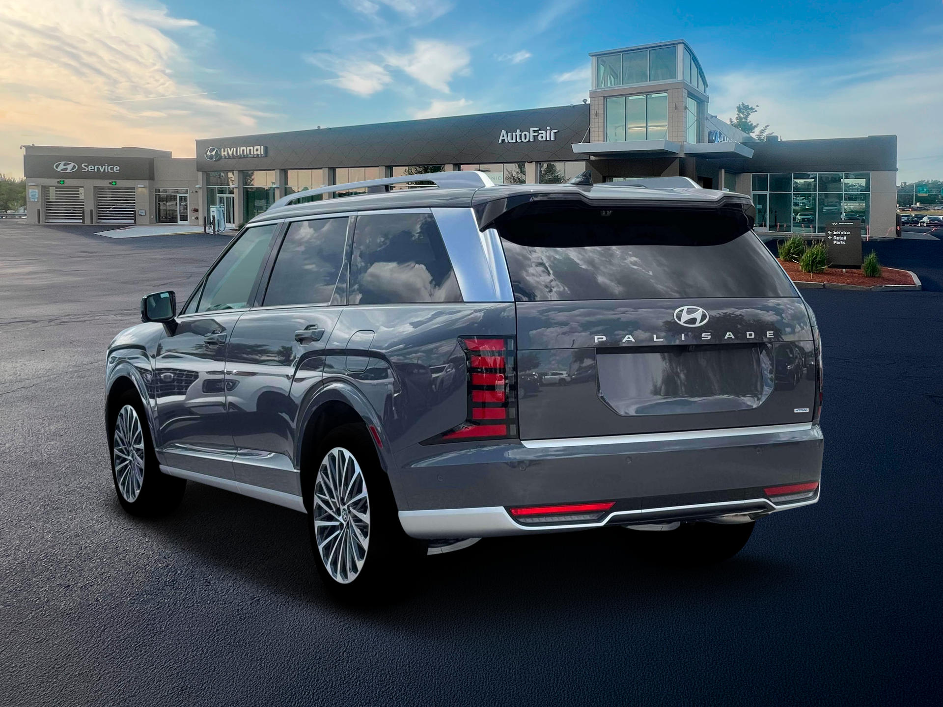 2026 Hyundai Palisade - $54,544