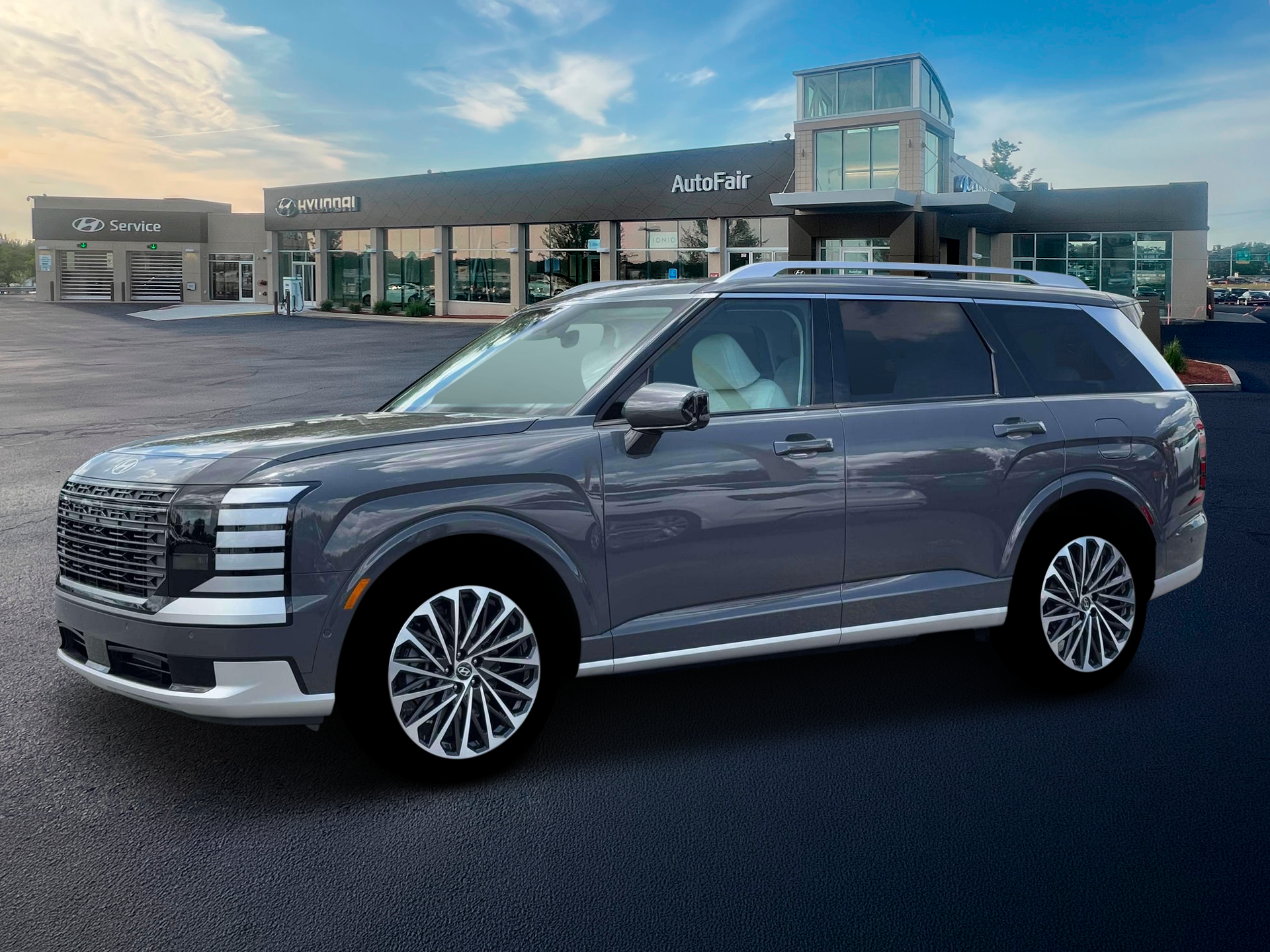 2026 Hyundai PALISADE Calligraphy — photo 1 of 24