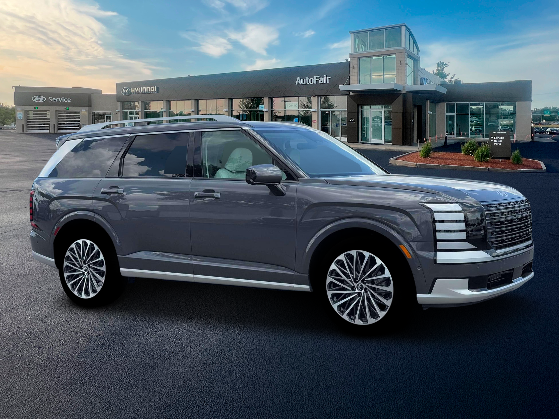 2026 Hyundai Palisade - $54,544