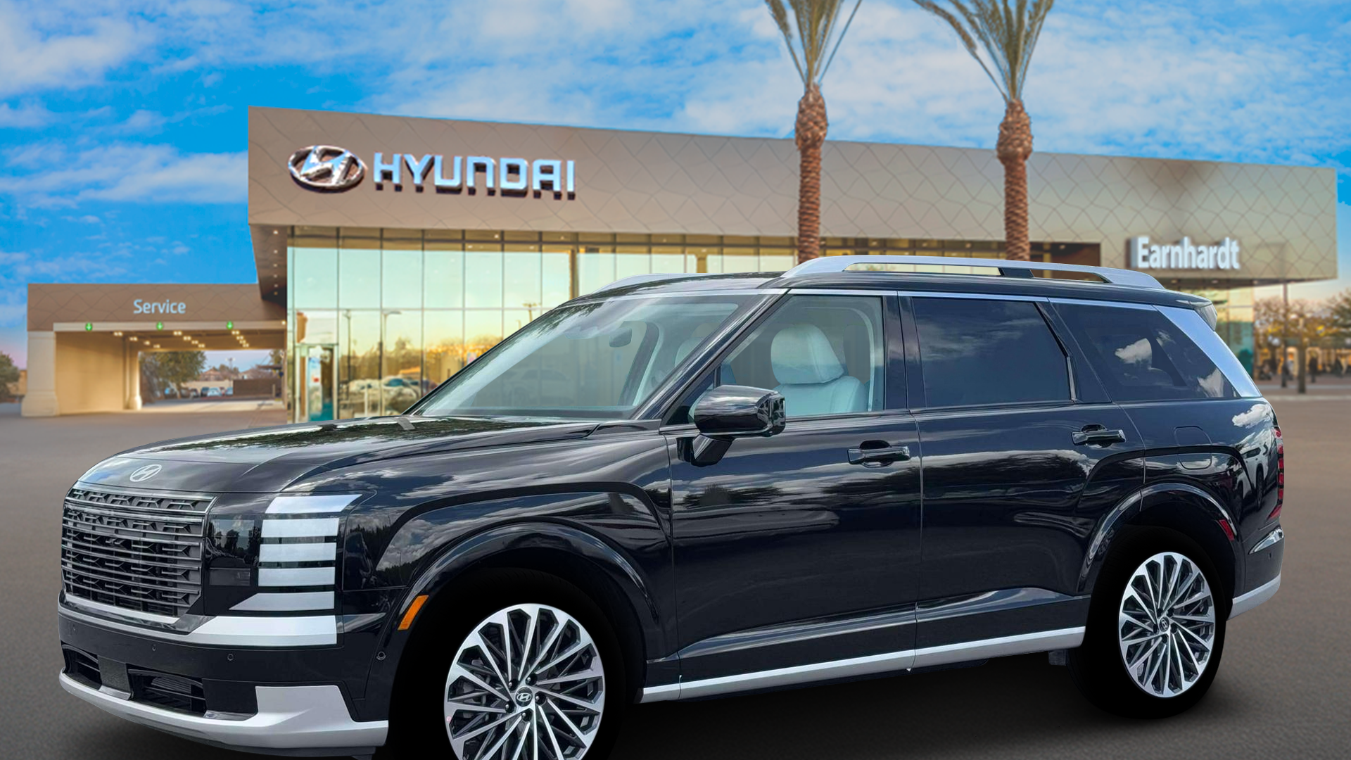 2026 Hyundai PALISADE Calligraphy