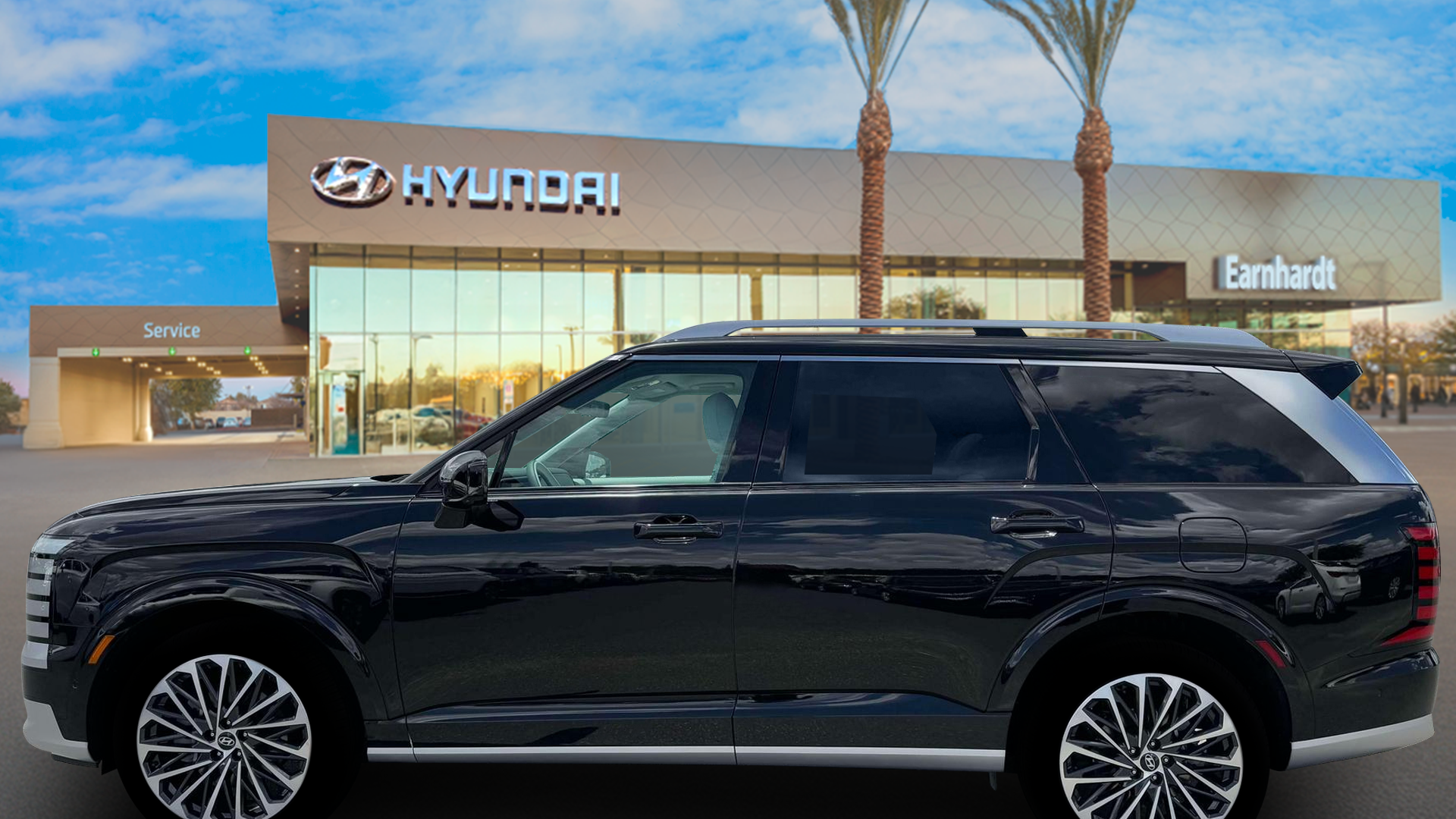 2026 Hyundai PALISADE Calligraphy