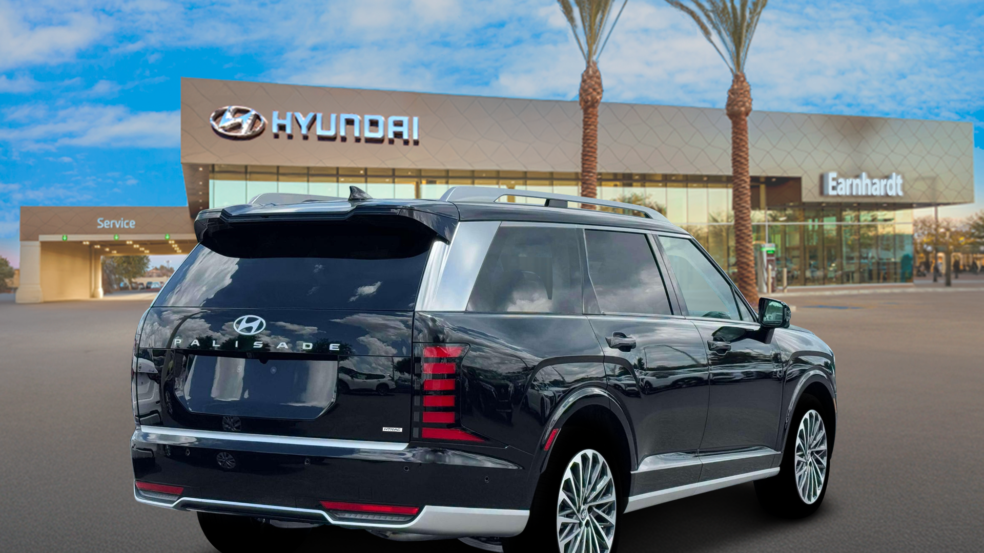 2026 Hyundai PALISADE Calligraphy