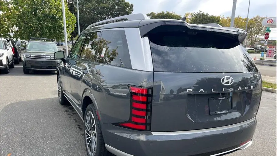 2026 Hyundai PALISADE Calligraphy