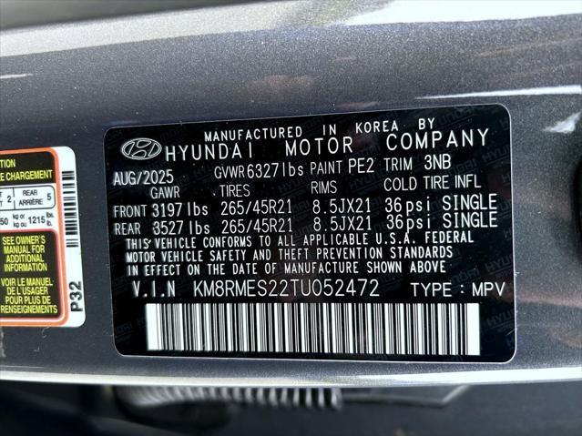 2026 Hyundai Palisade - $51,995