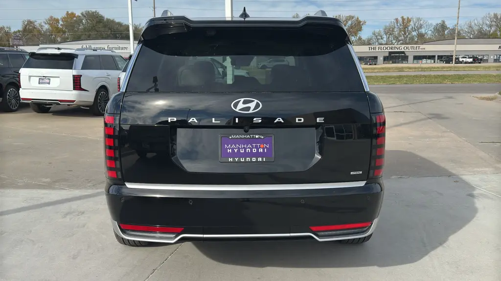 2026 Hyundai PALISADE Calligraphy