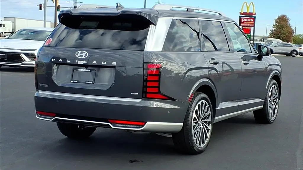 2026 Hyundai PALISADE Calligraphy