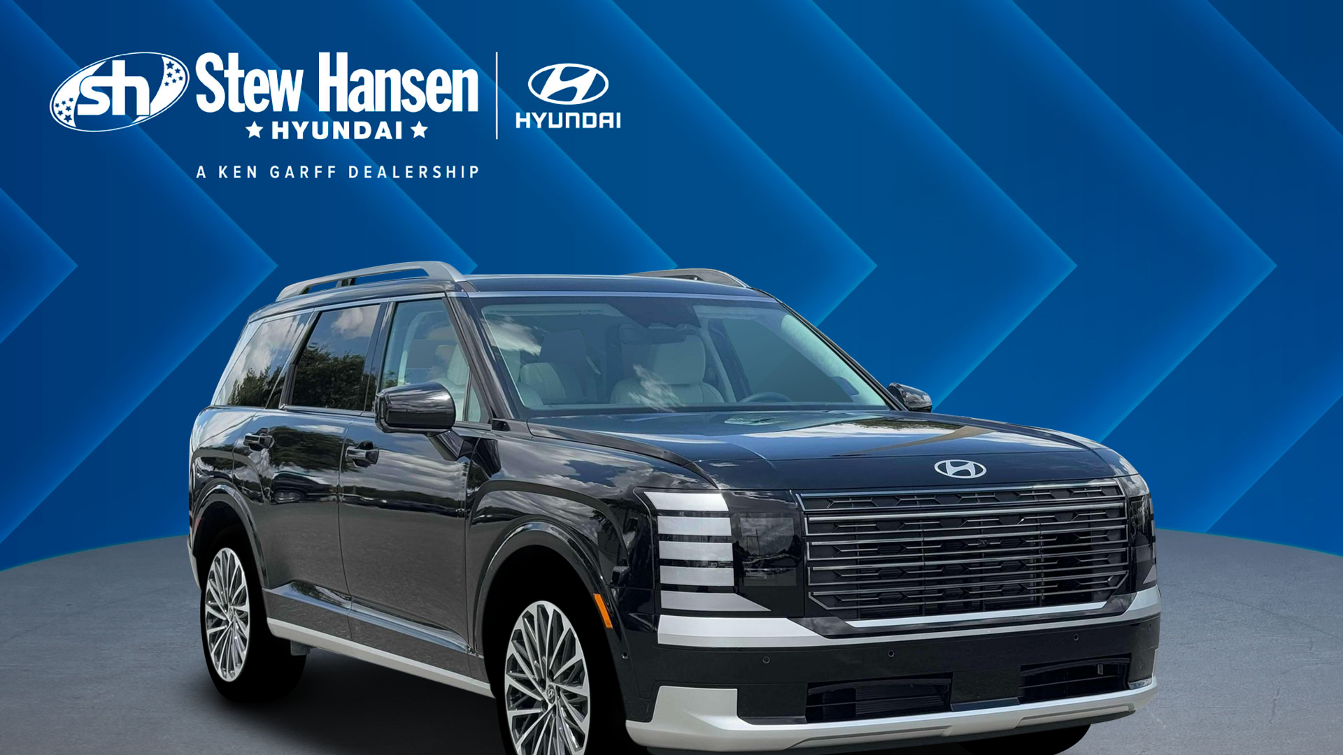 2026 Hyundai PALISADE Calligraphy