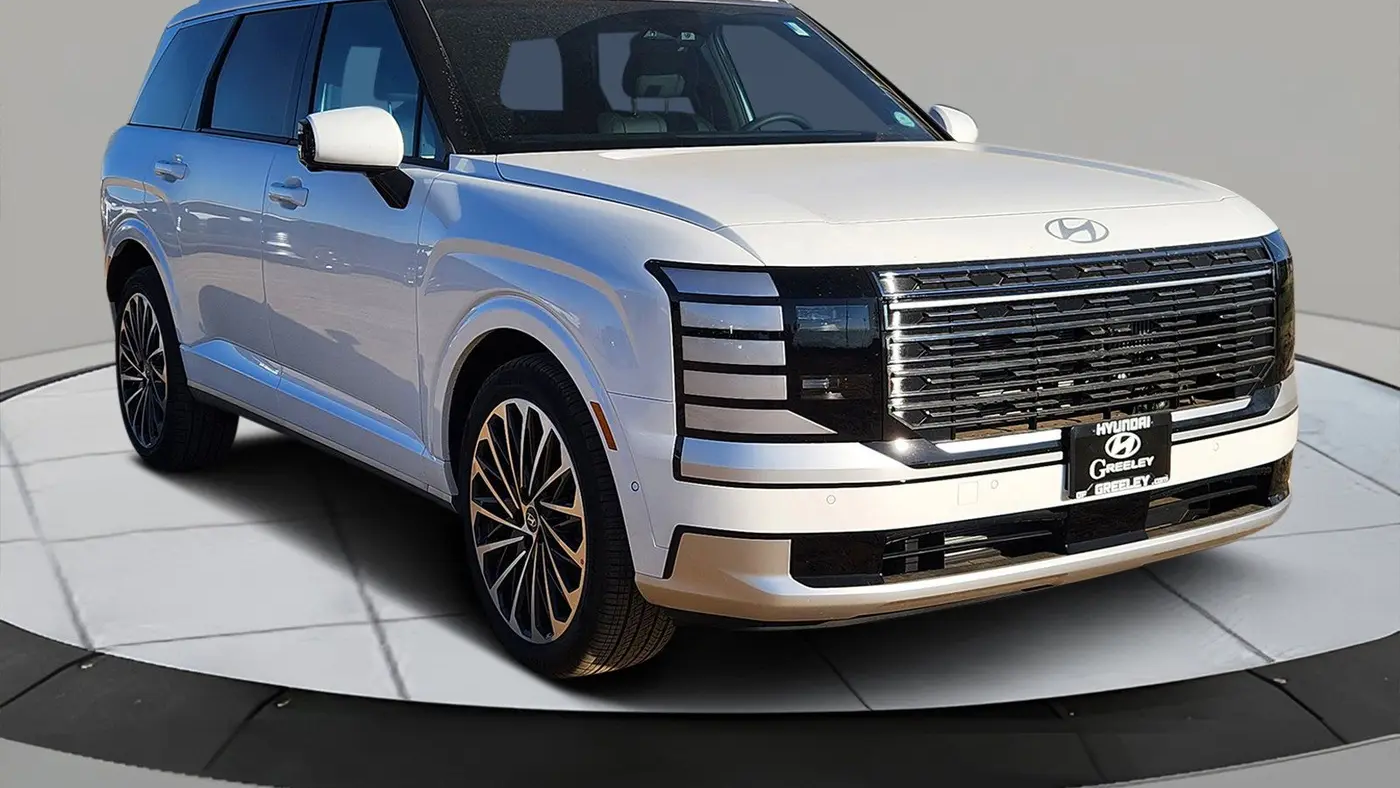 2026 Hyundai PALISADE Calligraphy