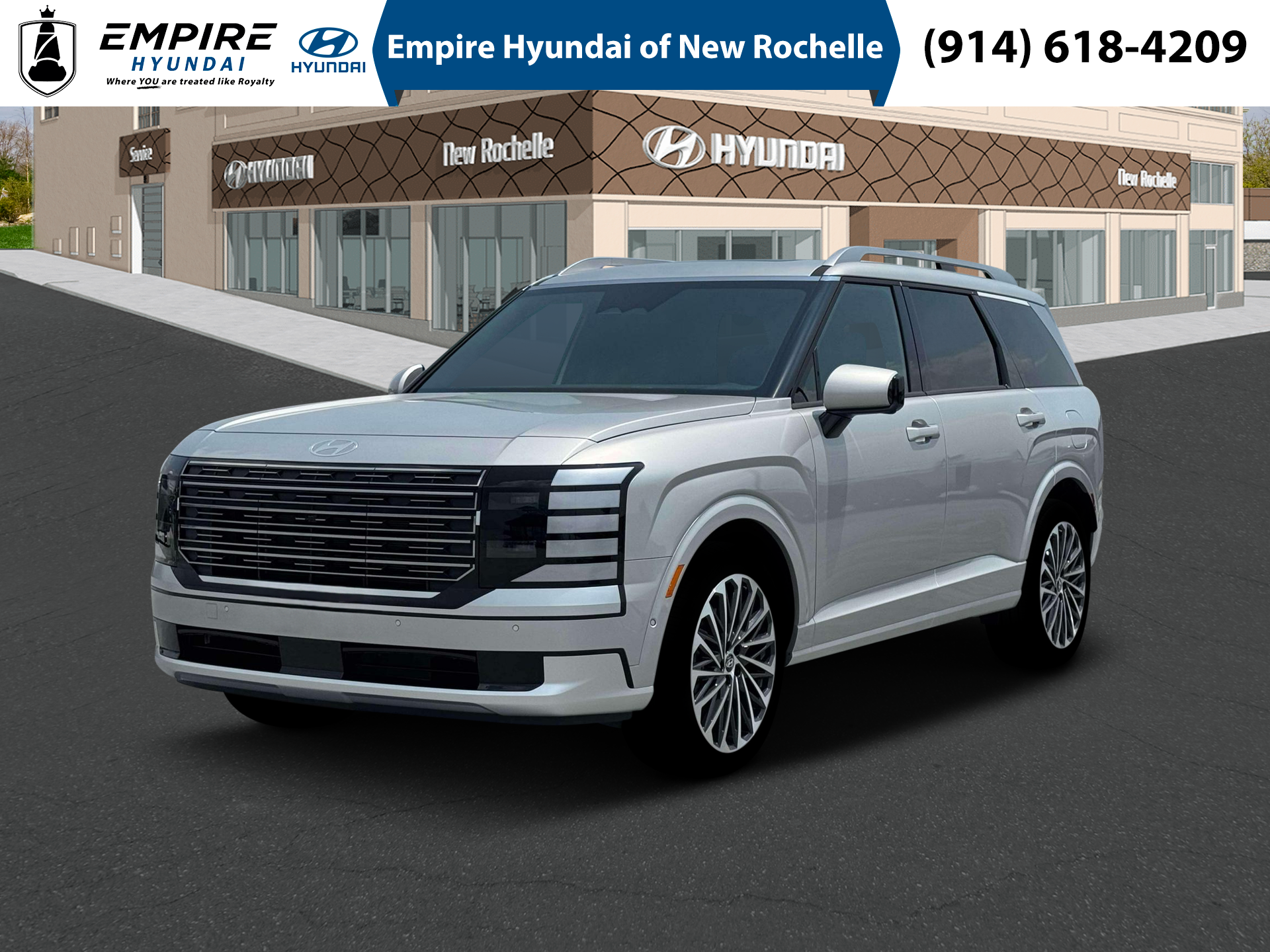 2026 Hyundai Palisade