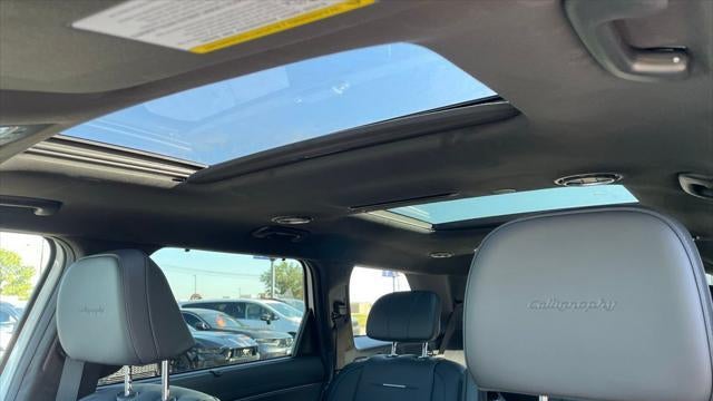 2026 Hyundai PALISADE Calligraphy