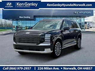 2026 Hyundai PALISADE with Abyss Black Pearl Exterior