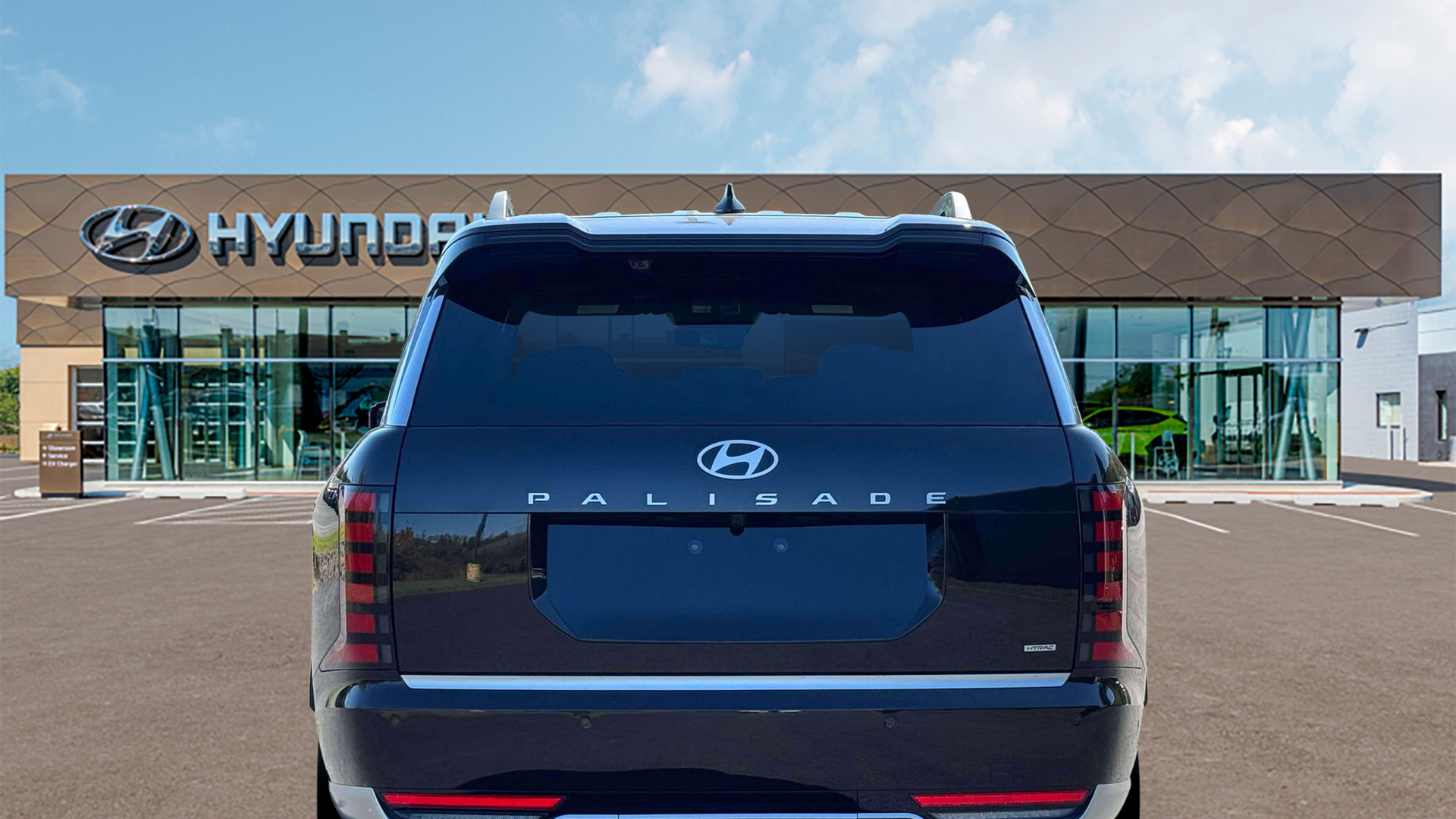 2026 Hyundai PALISADE Calligraphy