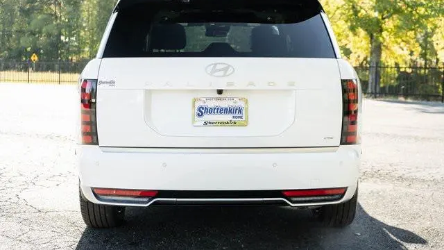 2026 Hyundai PALISADE Calligraphy