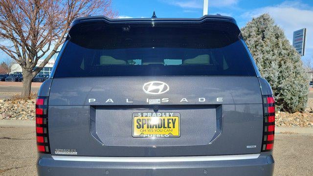 2026 Hyundai PALISADE Calligraphy