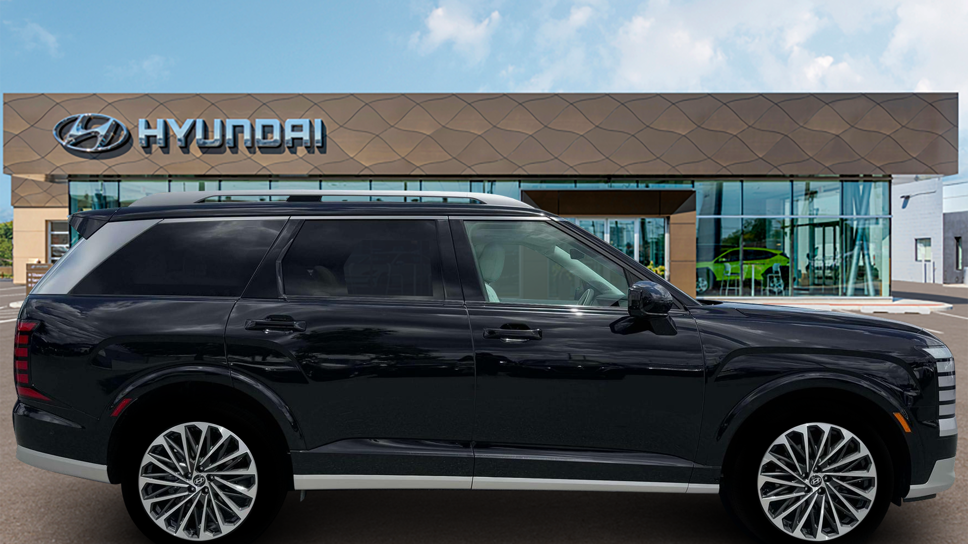 2026 Hyundai PALISADE Calligraphy