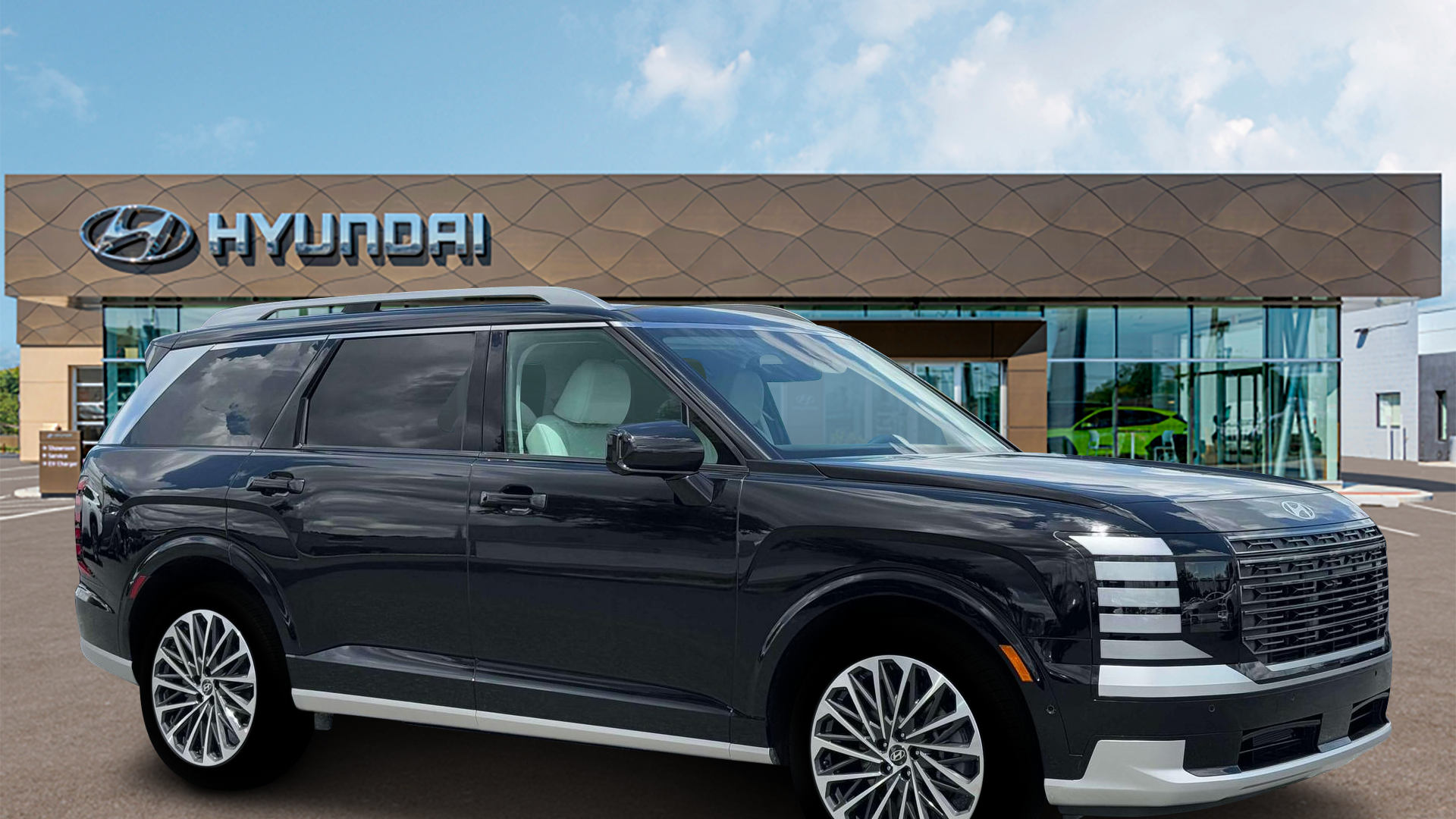 2026 Hyundai PALISADE Calligraphy