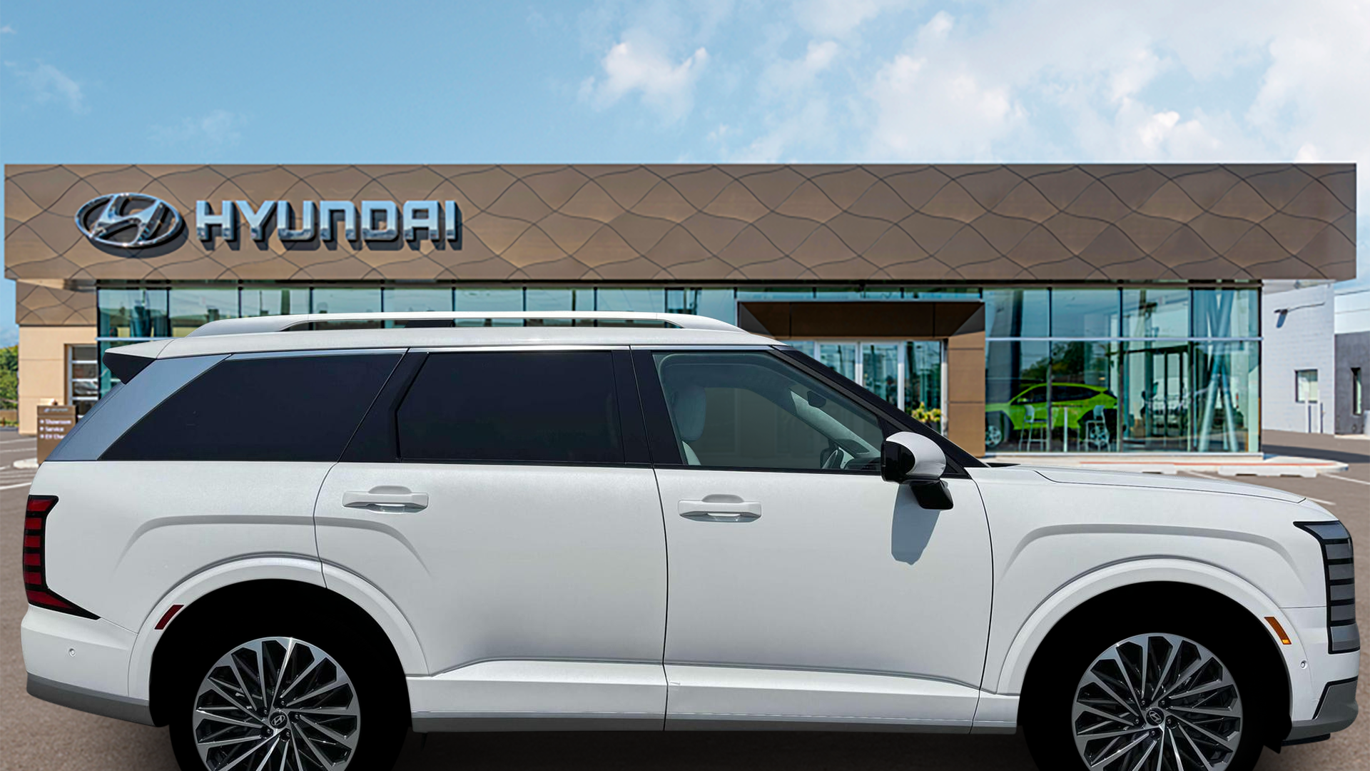 2026 Hyundai PALISADE Calligraphy