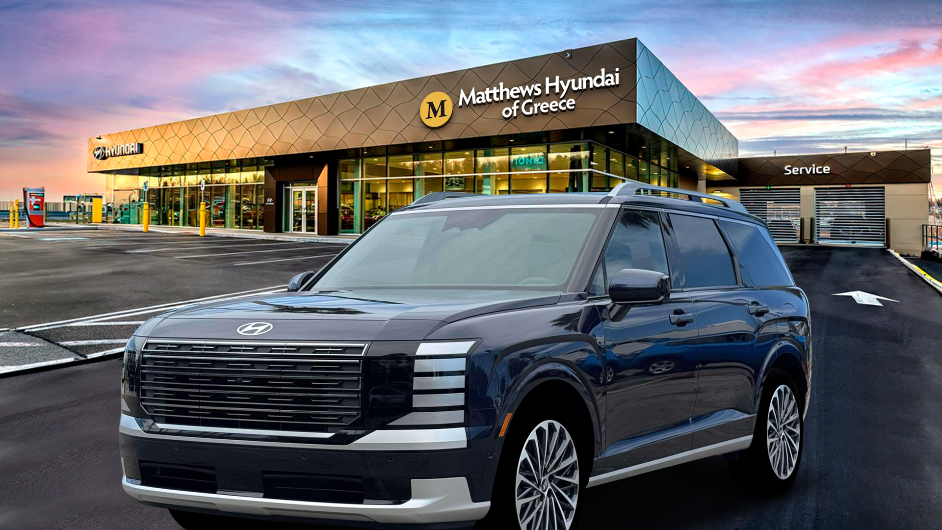Preowned 2026 Hyundai PALISADE Calligraphy for Sale