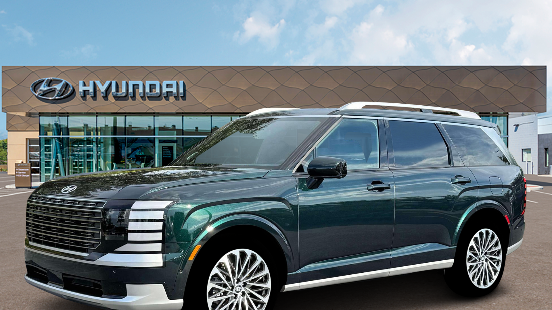 2026 Hyundai PALISADE Calligraphy
