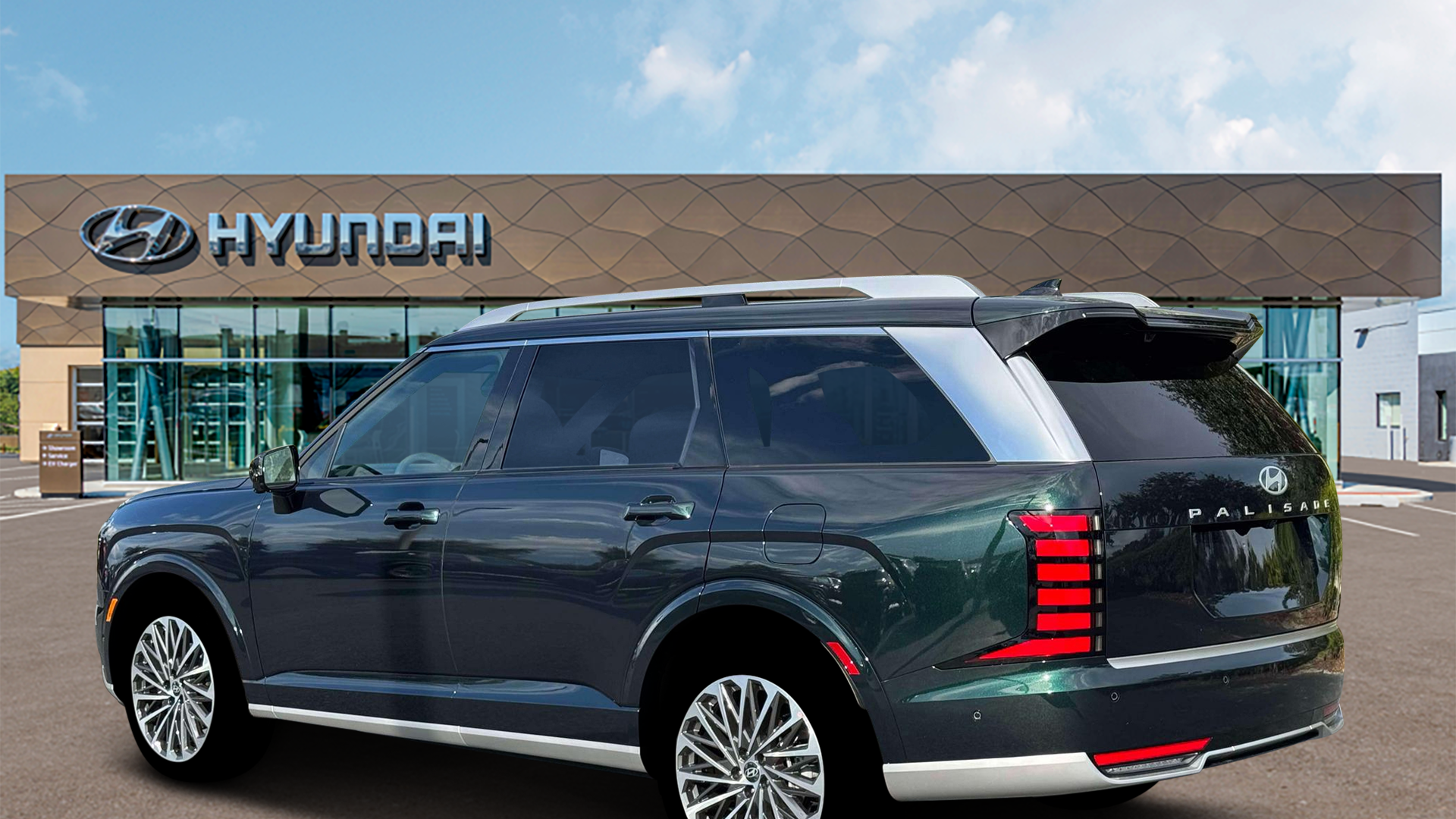 2026 Hyundai PALISADE Calligraphy