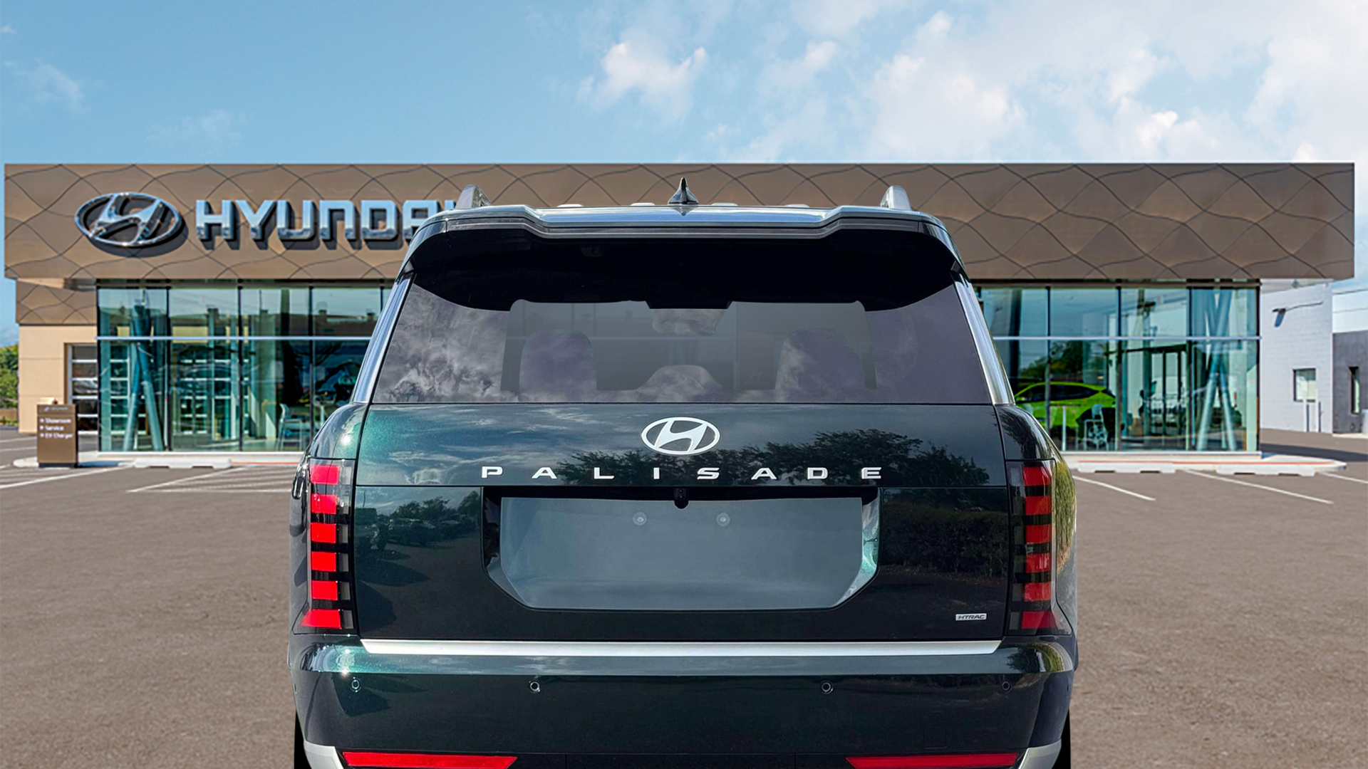 2026 Hyundai PALISADE Calligraphy