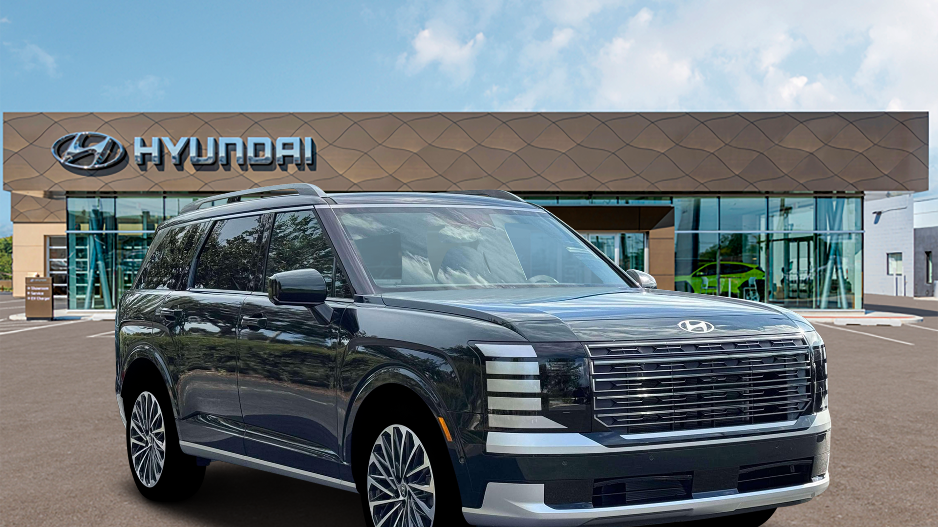 2026 Hyundai PALISADE Calligraphy