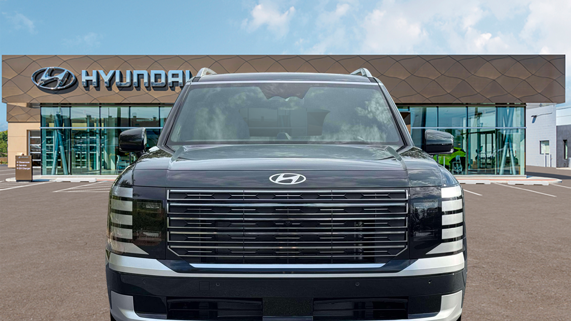 2026 Hyundai PALISADE Calligraphy