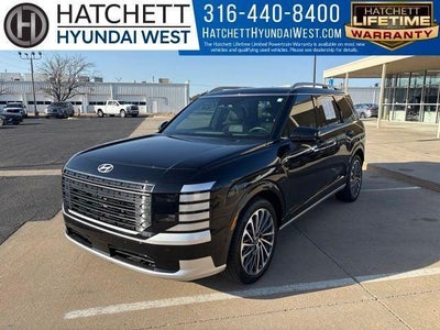 2026 Hyundai Palisade AWD Calligraphy 4DR SUV