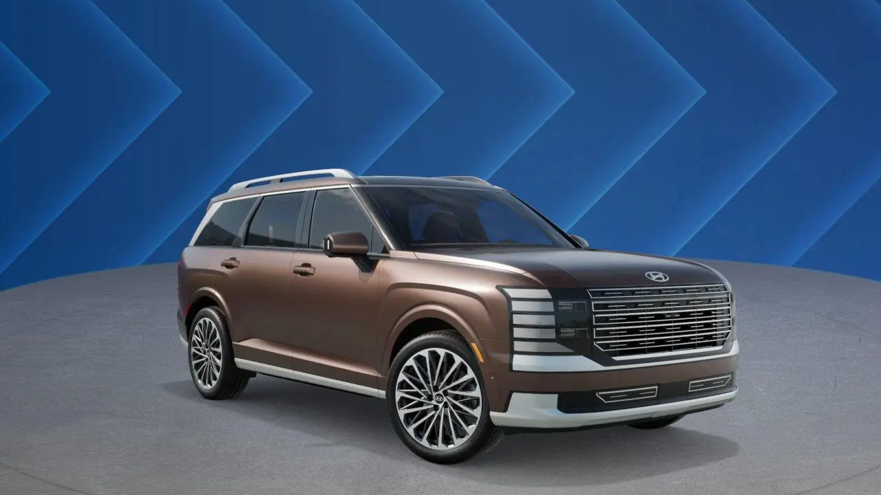 2026 Hyundai PALISADE Calligraphy