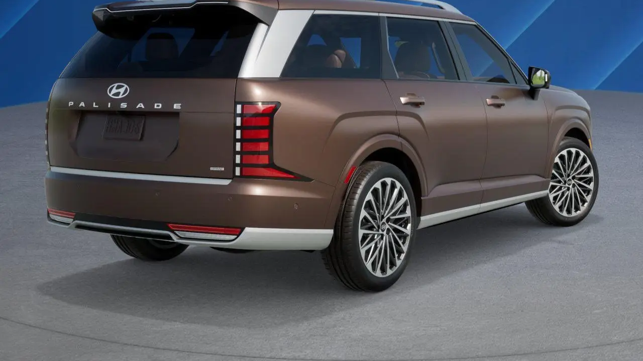2026 Hyundai PALISADE Calligraphy