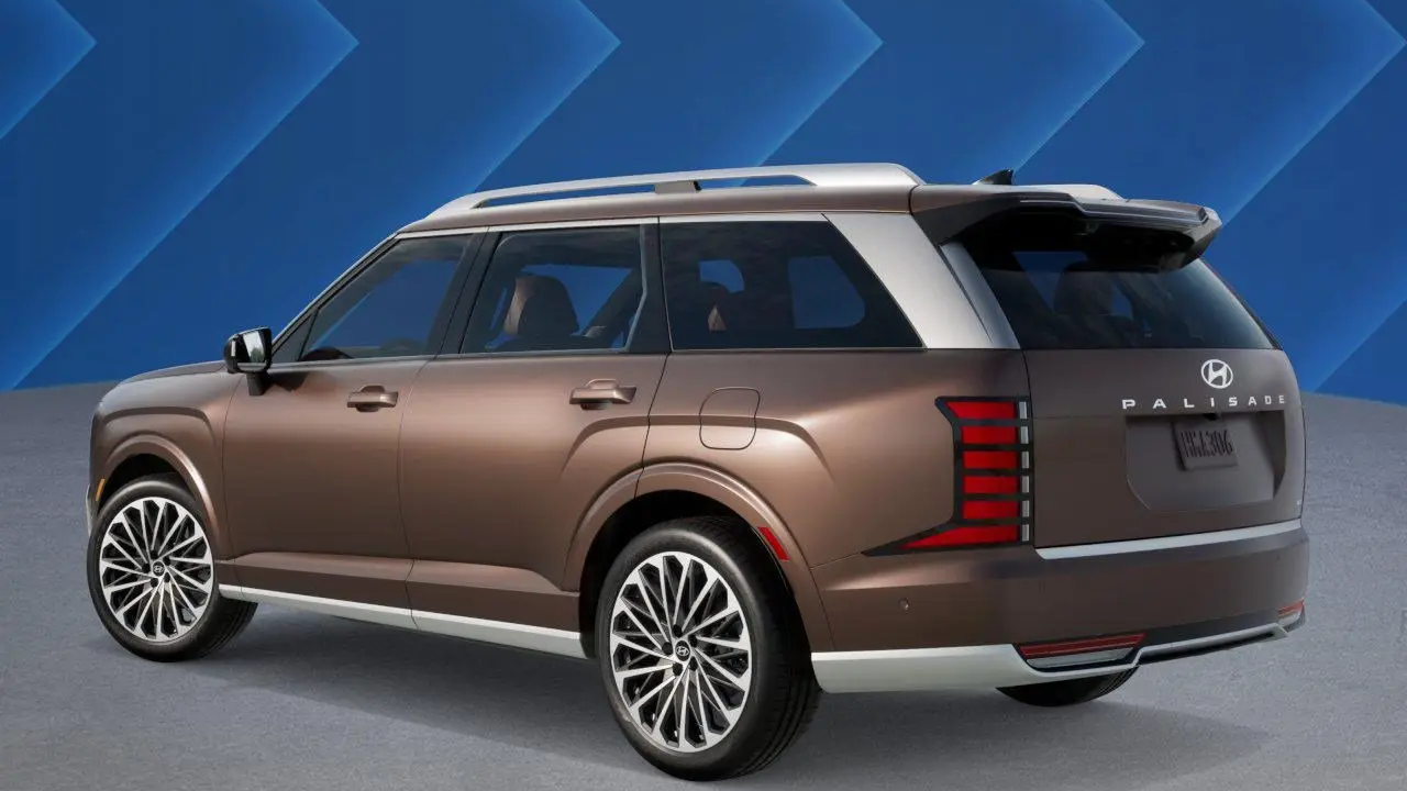 2026 Hyundai PALISADE Calligraphy