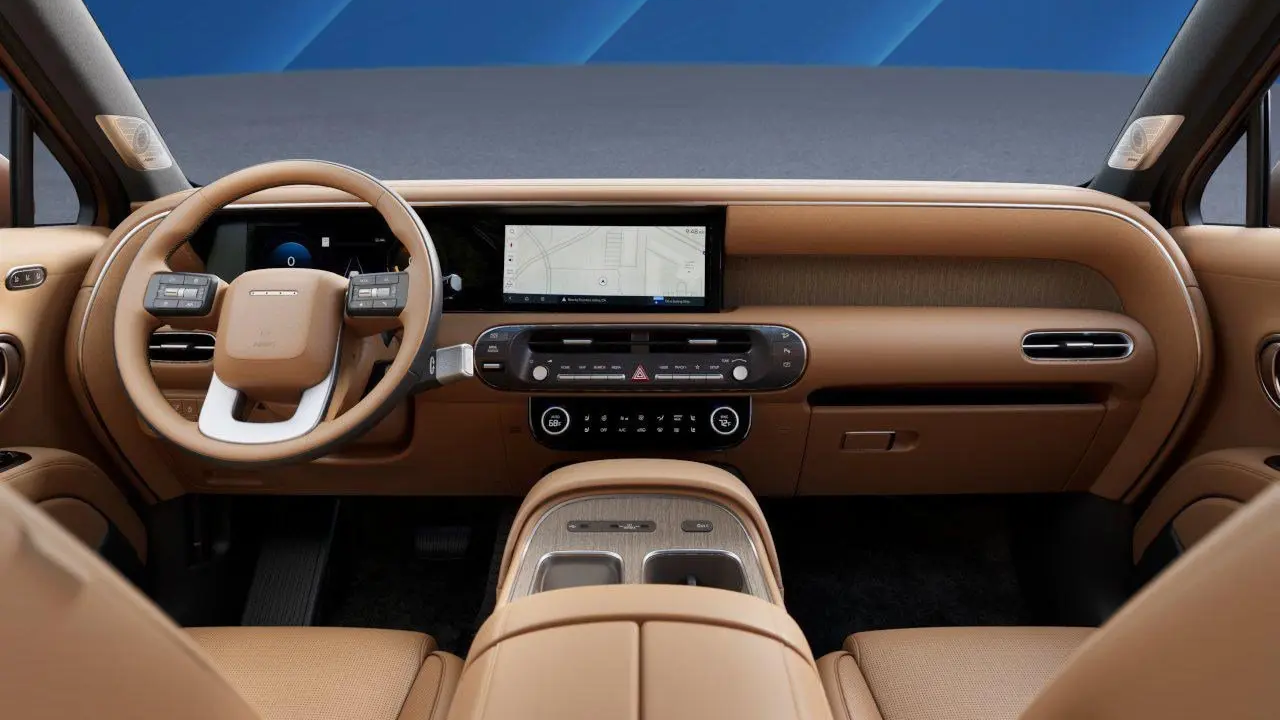 2026 Hyundai PALISADE Calligraphy
